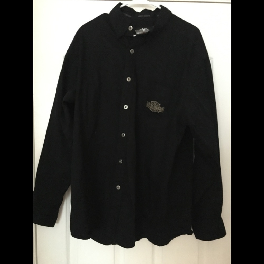 Men’s Harley Davidson long sleeve